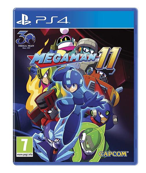 Mega Man 11 (PS4)