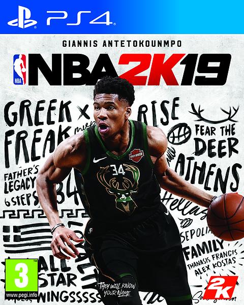 NBA 2K19 (PS4)