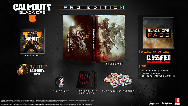 Call of Duty: Black Ops 4 Pro Edition (Xbox One / Series X)