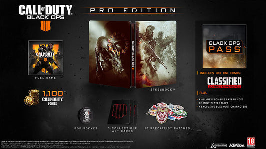 Call of Duty: Black Ops 4 Pro Edition (Xbox One / Series X)