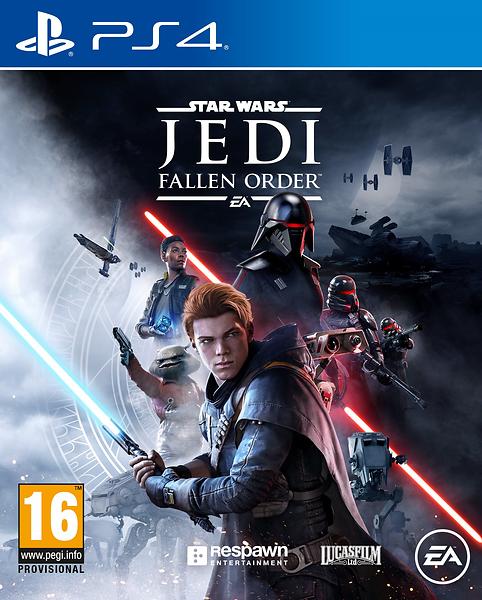 Star Wars Jedi Fallen Order PS4-fodral