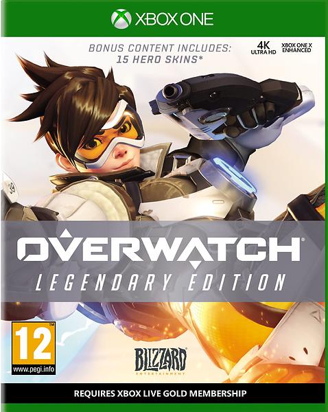 Overwatch Legendary Edition Xbox-fodral