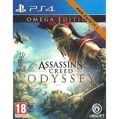 Assassin's Creed Odyssey (Omega Edition) (PS4)