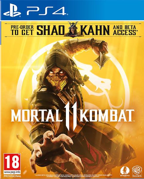 Mortal Kombat 11 Steelbook Edition (PS4)