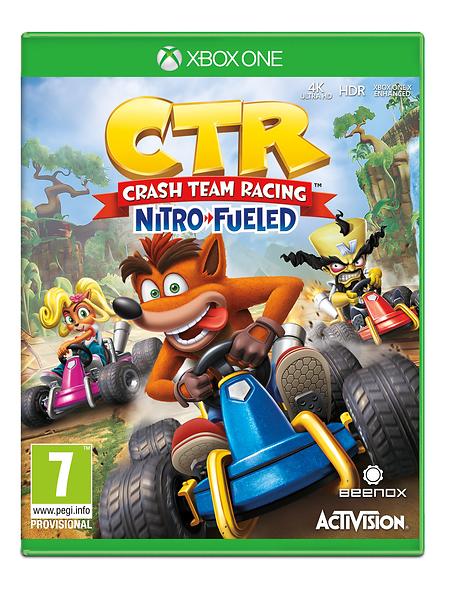 Crash Team Racing Nitro-Fueled (Xbox One)