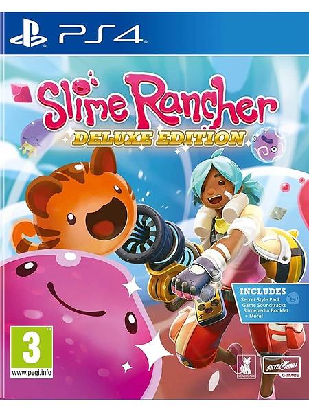 Slime Rancher (Deluxe Edition) (PS4)