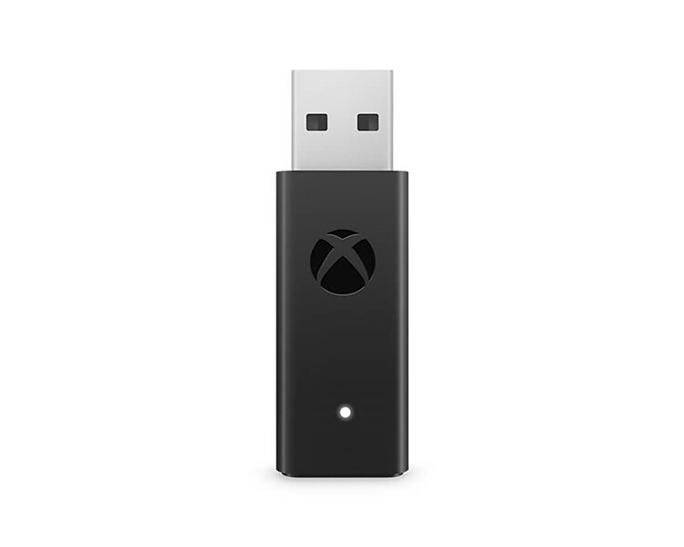 Xbox Wireless Adapter V2 för Windows (Bulk)