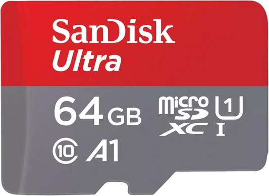 SanDisk Ultra MicroSDXC 64GB