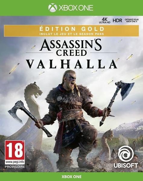 Assassin's Creed Valhalla Gold Edition Xbox-fodral