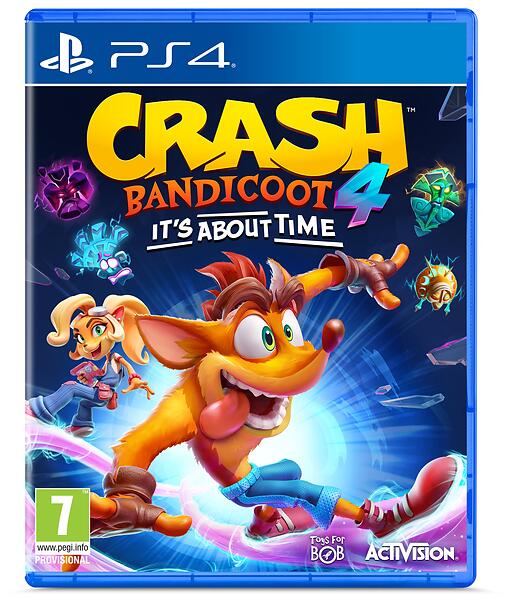 Crash Bandicoot 4: It's About Time (PS4)
