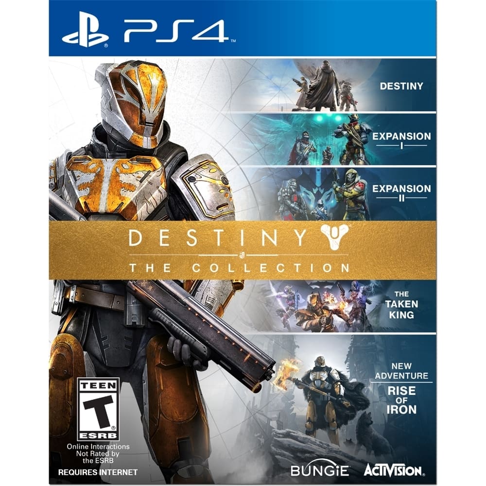 Destiny The Collection PS4