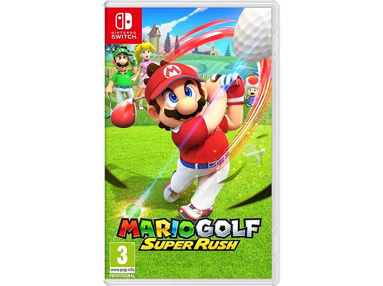 Mario Golf: Super Rush (Nintendo Switch)