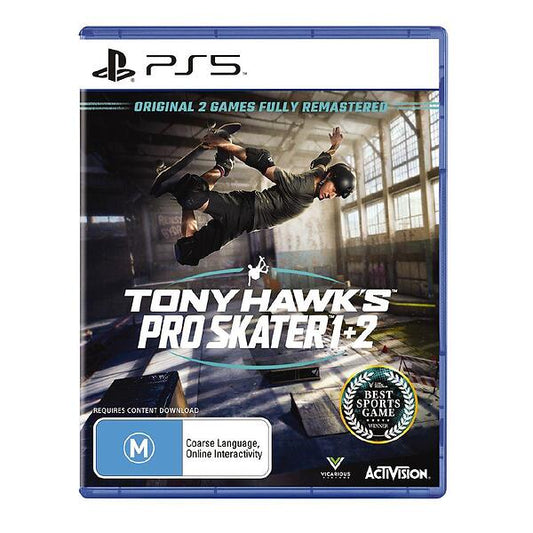 Tony Hawk's Pro Skater 1 + 2 PS5