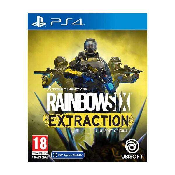 Tom Clancy's Rainbow Six Extraction (PS4)