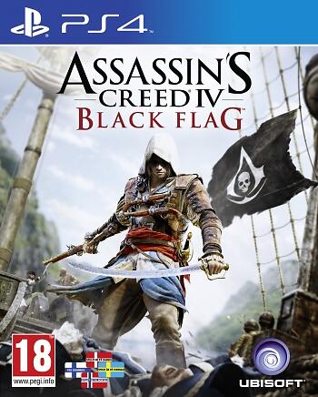 Assassin's Creed IV: Black Flag (PS4)