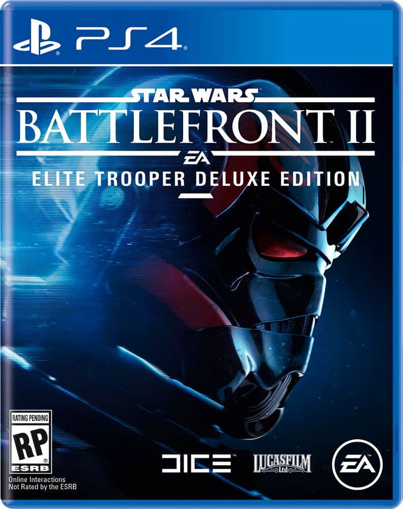 Star Wars Battlefront II Elite Trooper Deluxe PS4