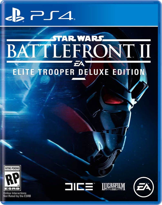Star Wars Battlefront II Elite Trooper Deluxe PS4