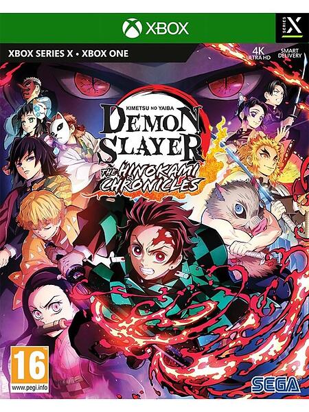 Demon Slayer -Kimetsu no Yaiba- The Hinokami Chronicles (Xbox One / Series X)