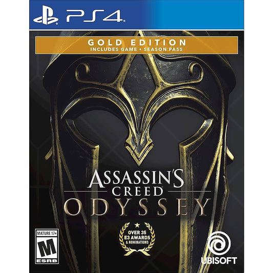 Assassin's Creed Odyssey Gold Edition PS4-fodral