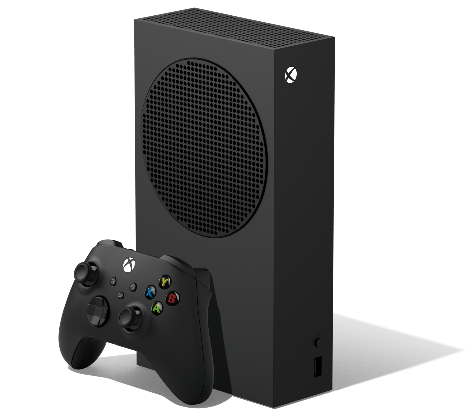 Xbox Series S 1TB svart