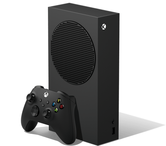 Xbox Series S 1TB svart