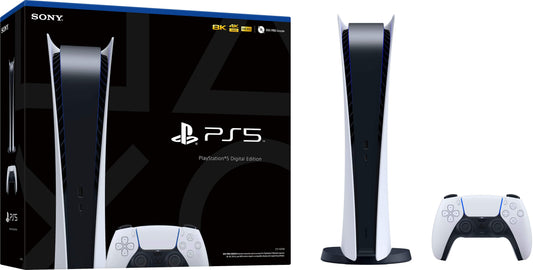 Playstation 5 Digital Edition – originalmodellen