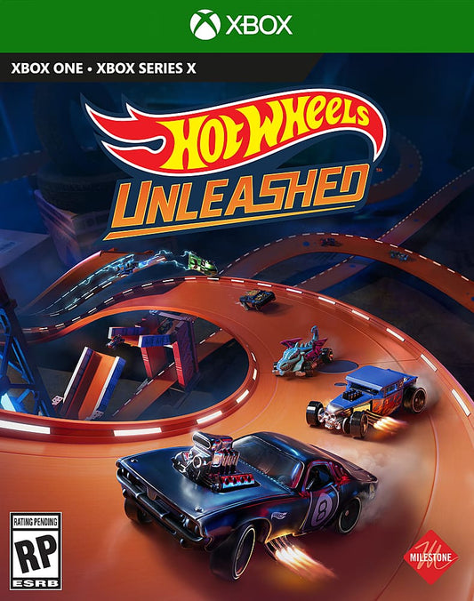 Hot Wheels Unleashed Xbox-fodral