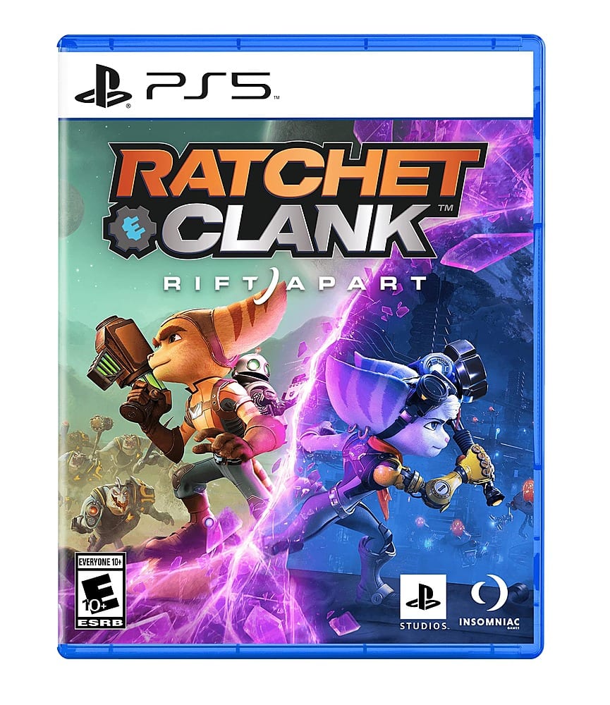 Ratchet and Clank Rift Apart PS5