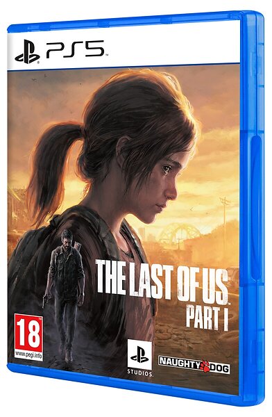 The Last of Us Part I PS5-fodral