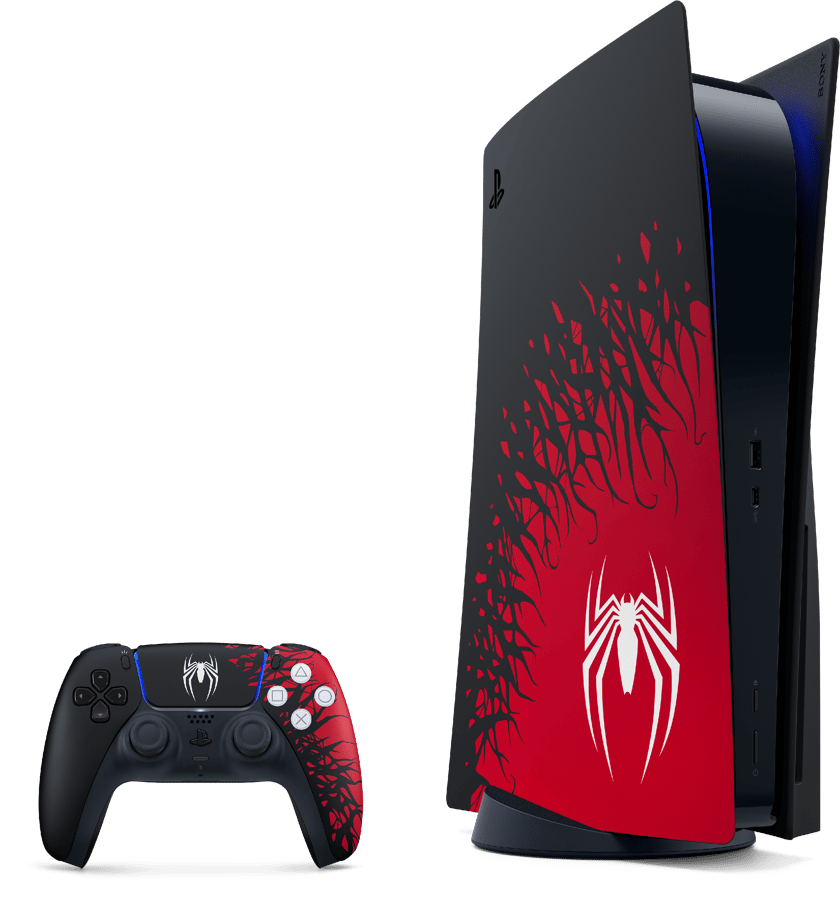 Playstation 5 Disc Spider-Man Edition
