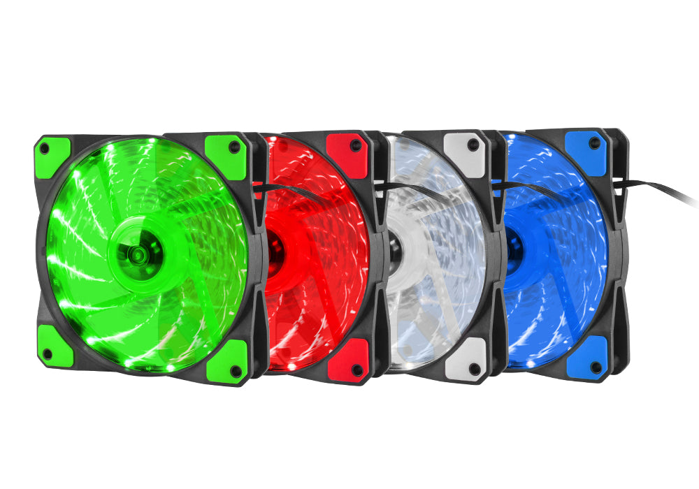 Genesis Hydrion 120 LED Case/CPU-fläkt
