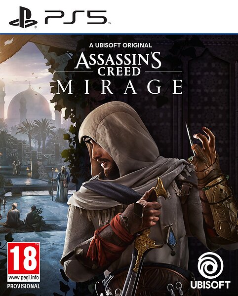 Assassin's Creed Mirage PS5-fodral