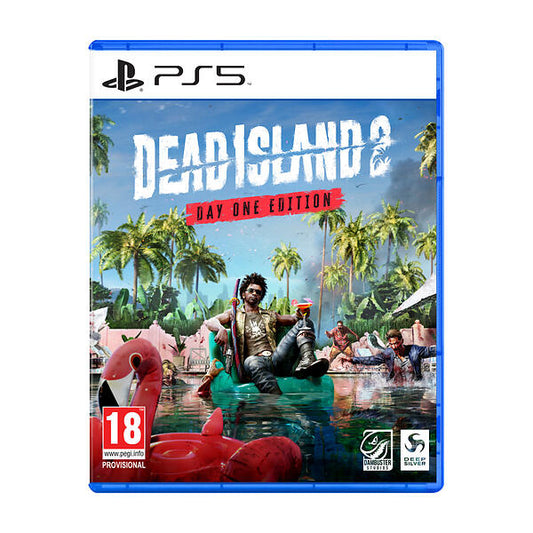 Dead Island 2 Day One Edition PS5-fodral