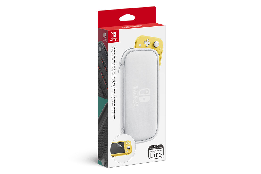 Nintendo Switch Lite Carrying Case & Screen Protector (Original)