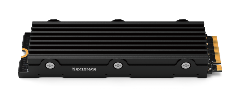 Nextorage NEM-PA med förmonterad kylfläns