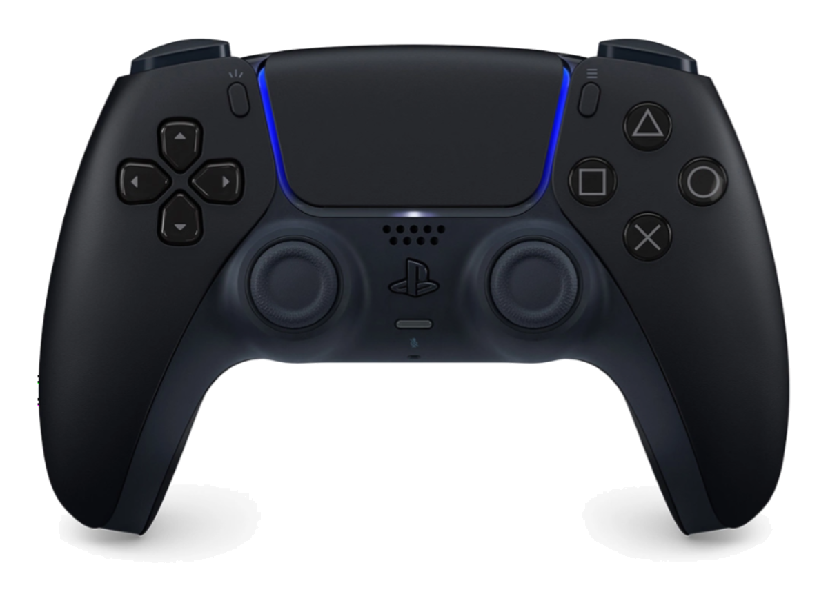 Dualsense (Svart) med TMR K-SILVER Hall joysticks