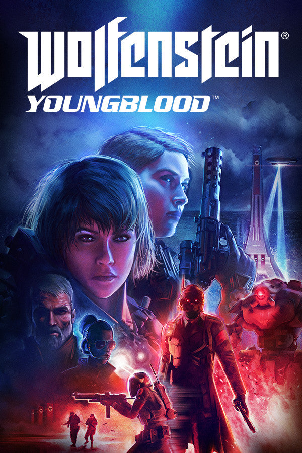 Wolfenstein: Youngblood Deluxe Edition (PS4)