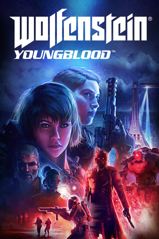 Wolfenstein: Youngblood Deluxe Edition (PS4)