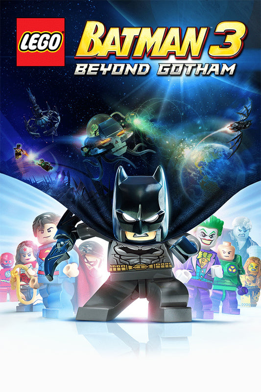 LEGO Batman 3: Beyond Gotham (Xbox One / Series X)