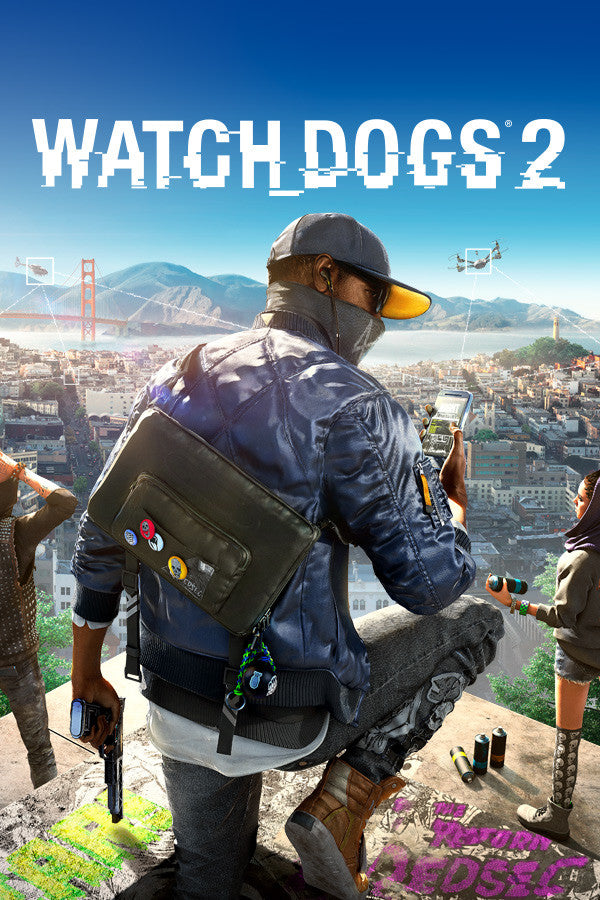 Watch Dogs 2 Gold Edition (PS4)