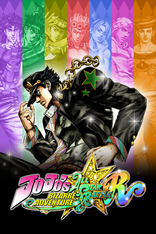 JoJo's Bizarre Adventure: All-Star Battle R (Xbox One / Series X)