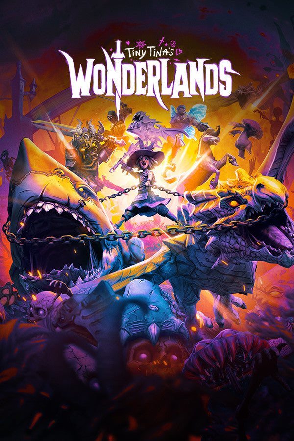 Tiny Tina's Wonderlands (PS4)