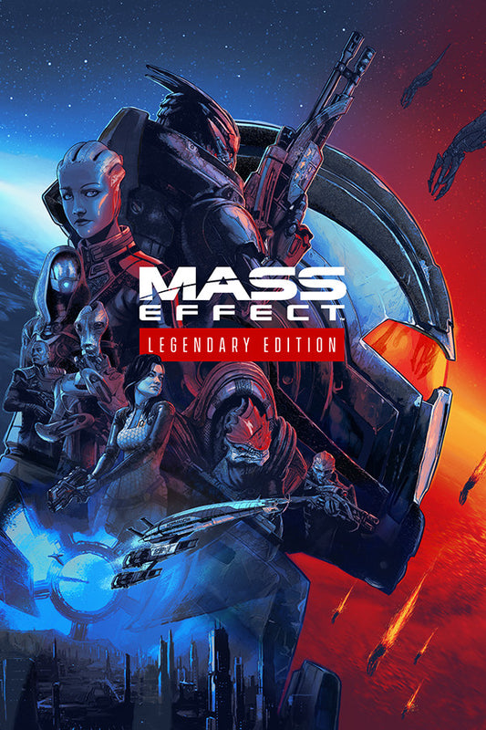 Mass Effect Legendary Edition (Xbox One / Series X)