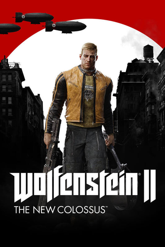 Wolfenstein II: The New Colossus (PS4)