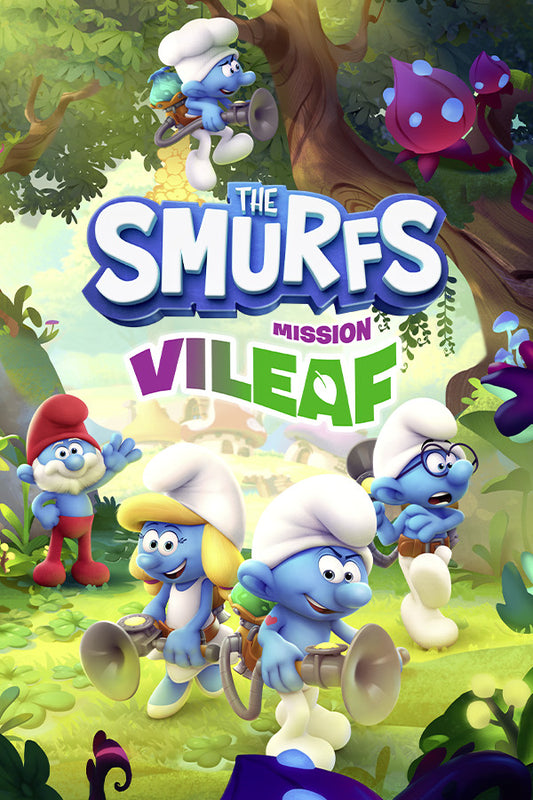 The Smurfs: Mission Vileaf (Xbox One / Series X)