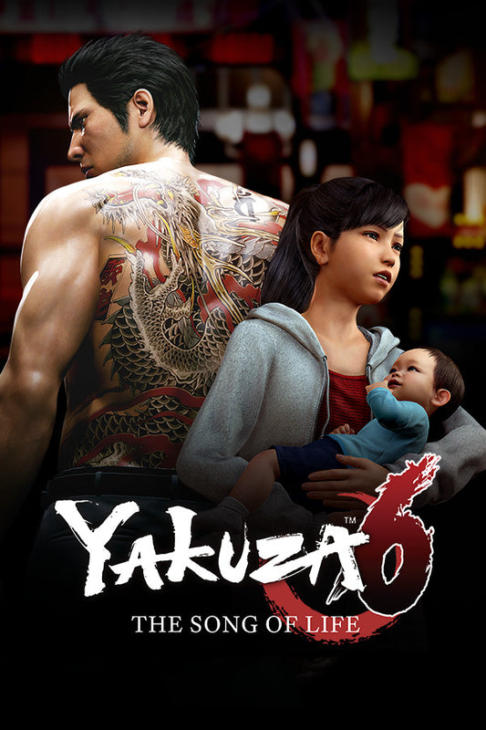 Yakuza 6: The Song of Life (PS4)