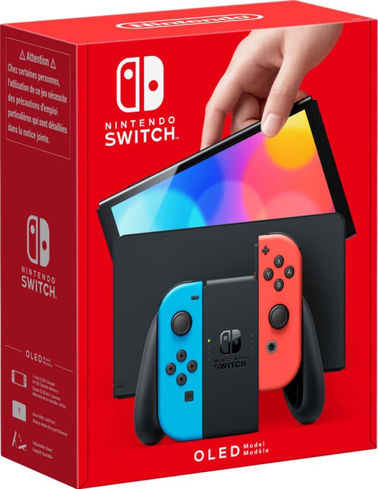 Nintendo Switch OLED 64GB (Neon)